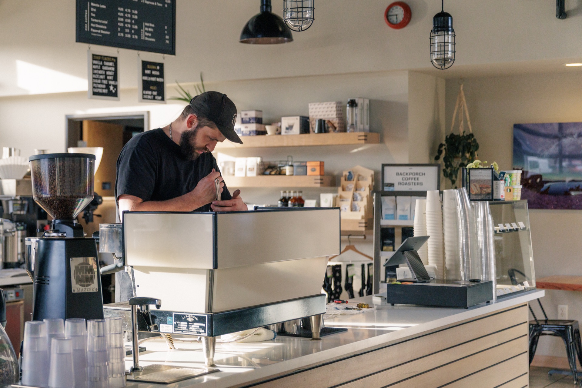 Baker's Coffee Service workshop